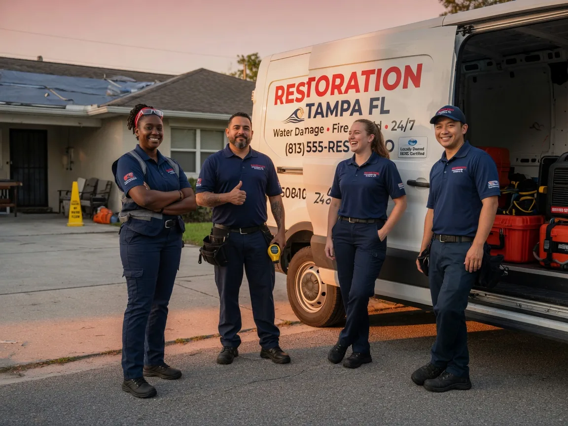 Water Damage Restoration company in Bromide, OK