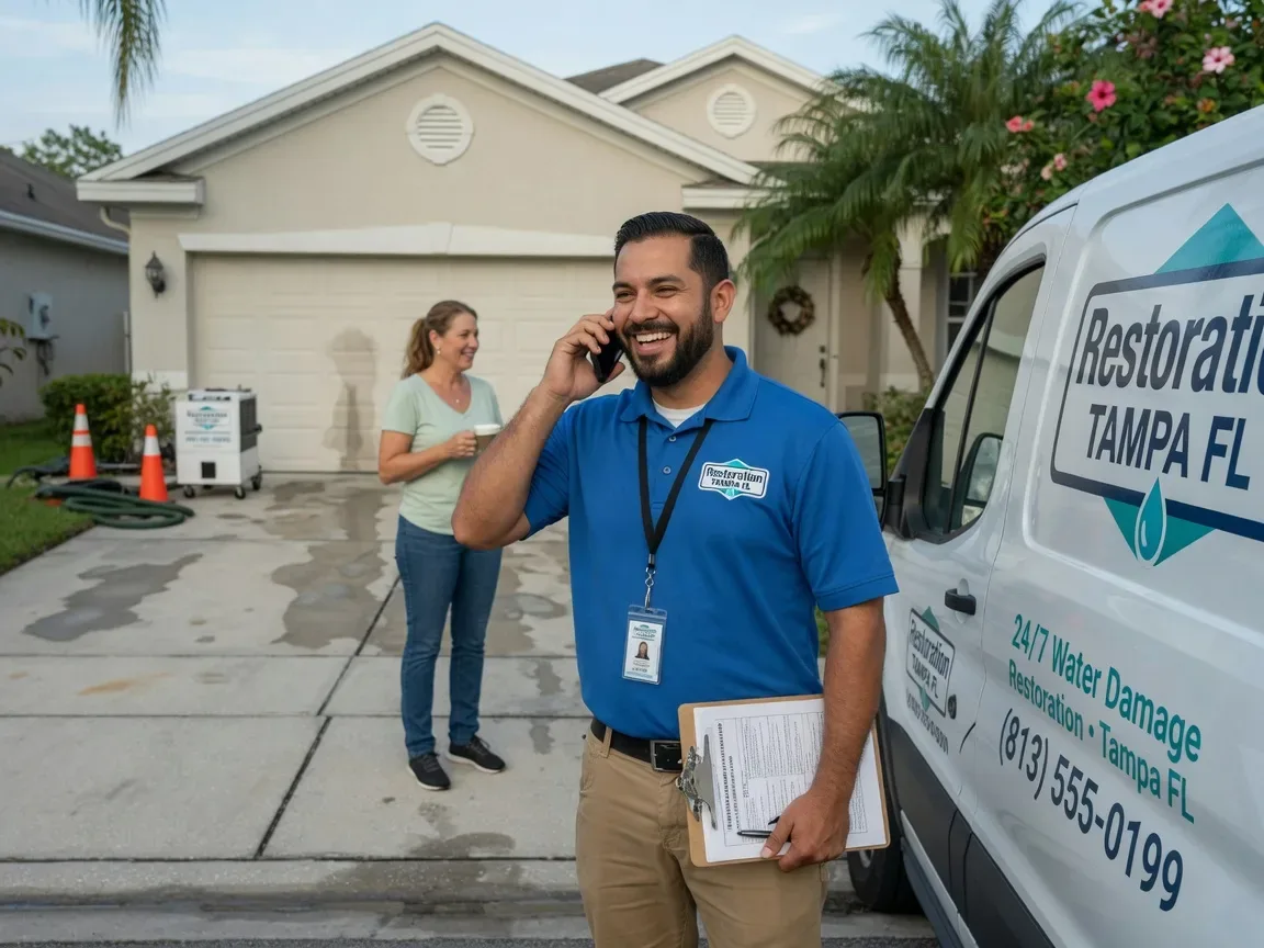 Water Damage Restoration Bromide, OK FAQs